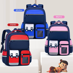 کوله پشتی مدرسه مدل چهار دکمه کد PINA