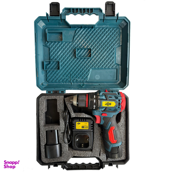 مجموعه 5 عددی دریل پیچ گوشتی شارژی جاب مدل JB-88 POWER X