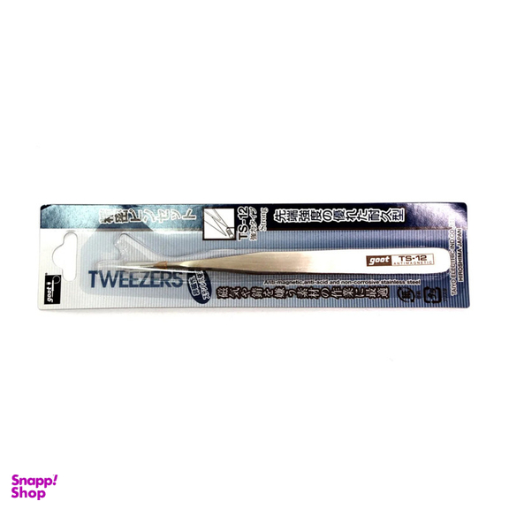 پنس صاف نوک تیز گات مدل TS-14