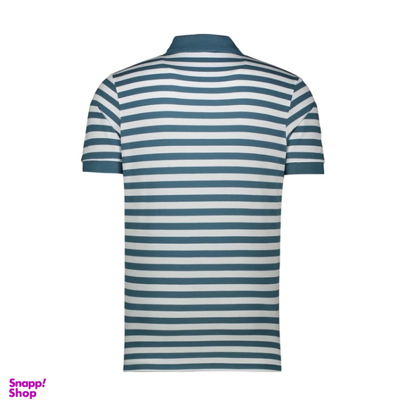 پولوشرت آستین کوتاه مردانه مدل GD-s-15119810 رنگ سفید سبز