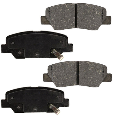 لنت ترمز عقب لنت پارس مدل 80135 مناسب برای پژو 206 تیپ 5