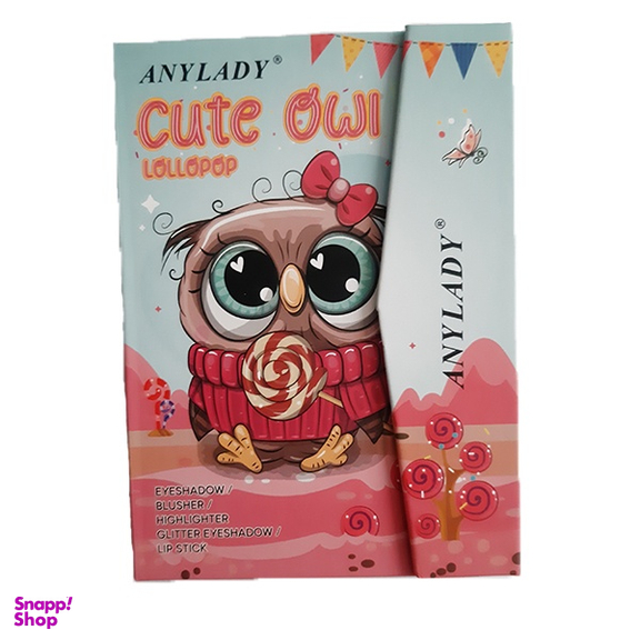 پالت سایه چشم آنی لیدی مدل Cute Owl