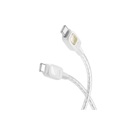 کابل USB-C هوکو مدل U124 60W طول 1.2 متر