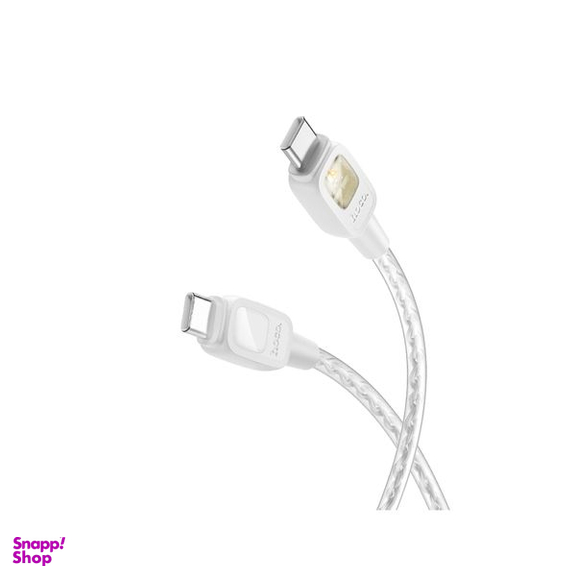 کابل USB-C هوکو مدل U124 60W طول 1.2 متر