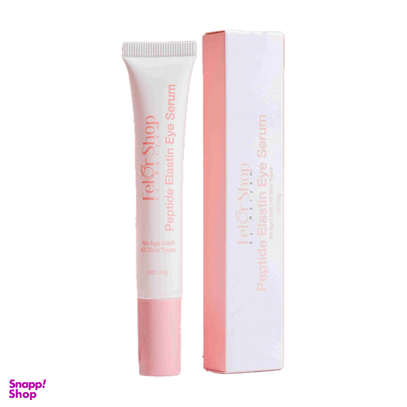 سرم دور چشم فلورشاپ با مریم مدل Peptide Elastin وزن 20 گرم