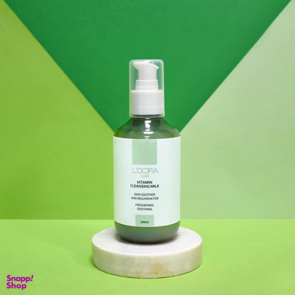 شیر پاک کن لدورا حجم 200 میلی لیتر