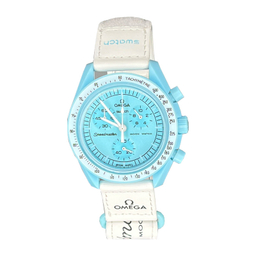 ساعت عقربه ای مردانه امگا مدل Swatch Uranus