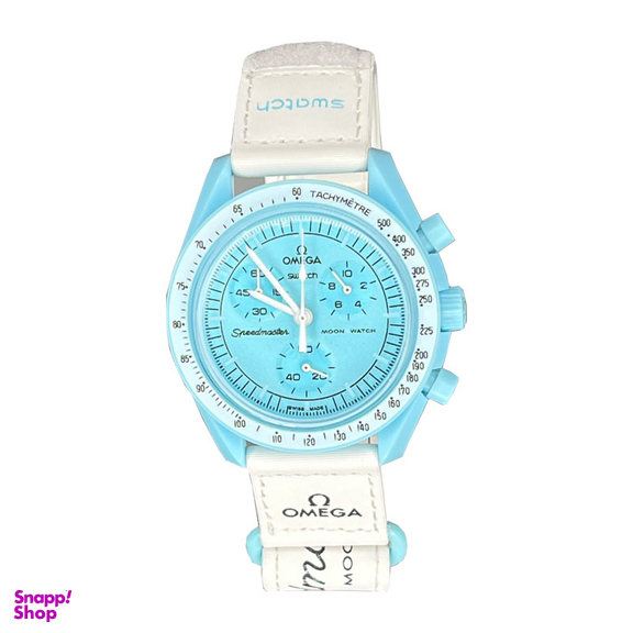 ساعت عقربه ای مردانه امگا مدل Swatch Uranus