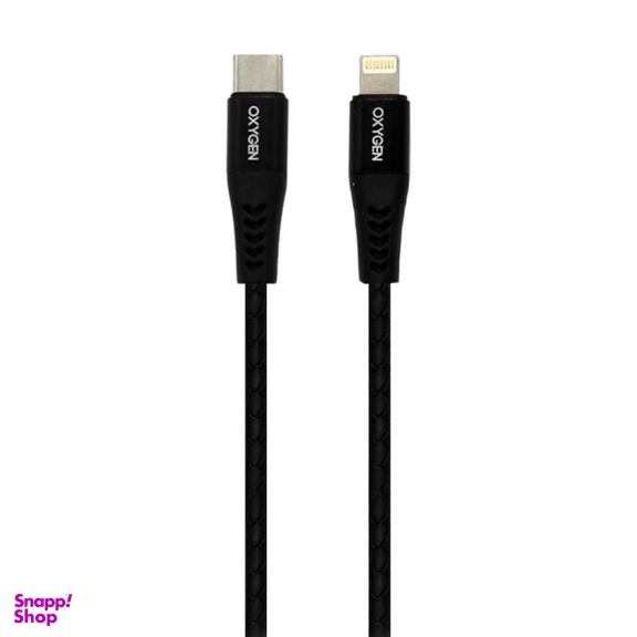 کابل دیتا Type-C به Lighting اکسیژن مدل LX5 طول 1 متر