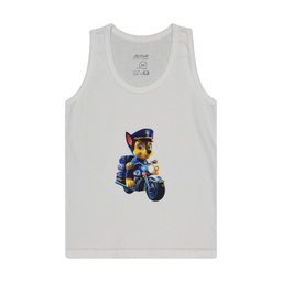 رکابی پسرانه اکتیو پرفورمنس کد 08 رنگ سفید