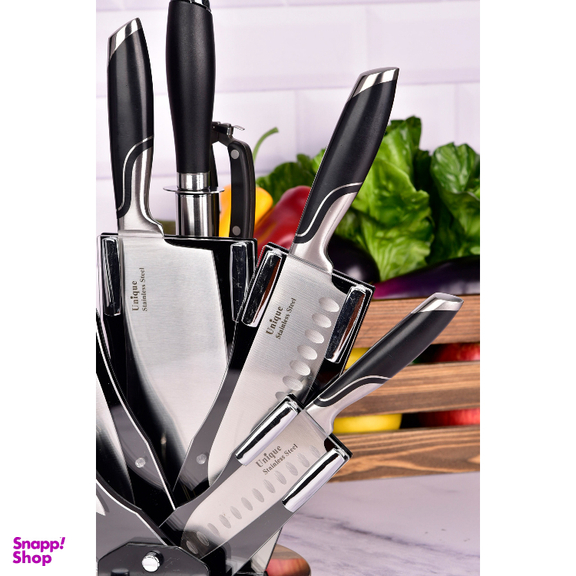 سرویس 8 پارچه چاقو آشپزخانه یونیک کد 5533