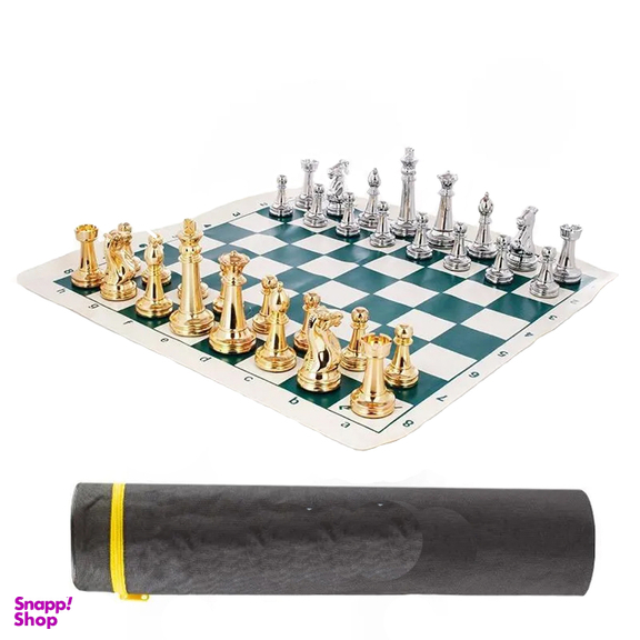شطرنج فدراسیونی مدل لوکس به همراه کیف حمل