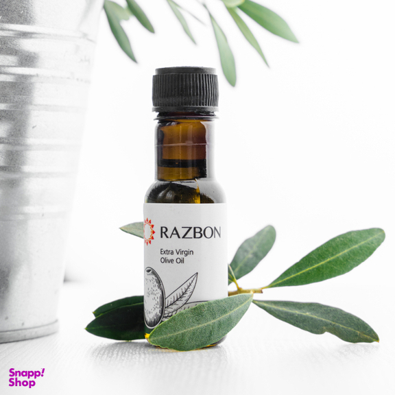 روغن زیتون فرابکر پریمیوم رزبن حجم 20 میلی لیتر بسته 12 عددی