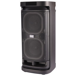 اسپیکر چمدانی بلوتوثی برودو مدل BTS-1990 به همراه میکروفون و ریموت کنترل