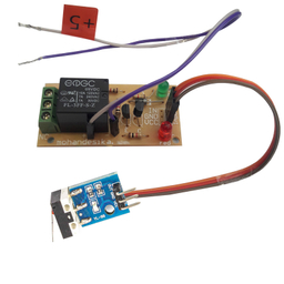 کیت آموزش الکترونیک مهندسیکا مدل ماژول تشخیص ضربه و برخورد microswitch