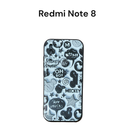 کاور گوشی کینگ پاور مدل 3D کد 5 مناسب شیائومی Redmi Note 8