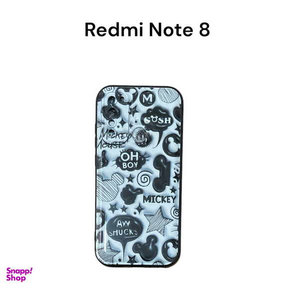 کاور گوشی کینگ پاور مدل 3D کد 5 مناسب شیائومی Redmi Note 8
