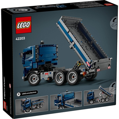 ساختنی لگو سری Technic مدل کامیون کمپرسی کد 42203
