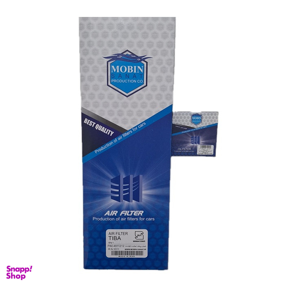 فیلتر روغن و هوای خودرو مبین مدل 6134260735