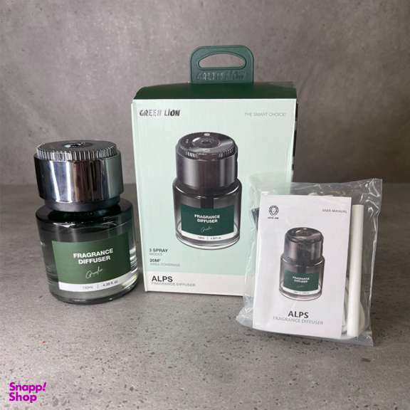 خوشبو کننده خودرو گرین لاین مدل ALPS