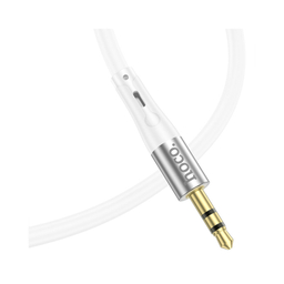 کابل تبدیل USB-C به جک 3.5 میلی متری هوکو مدل UPA22 طول 1 متر