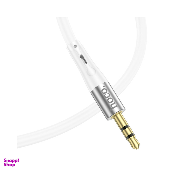 کابل تبدیل USB-C به جک 3.5 میلی متری هوکو مدل UPA22 طول 1 متر
