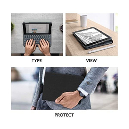 کیبورد تبلت لاجیتک مدل Slim Folio مناسب برای تبلت اپل iPad 5 / 6
