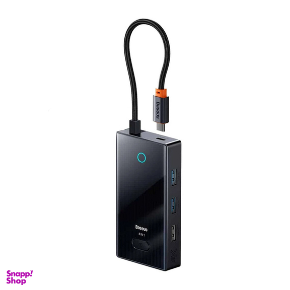هاب 8 پورت Type-C بیسوس مدل BS-OH081