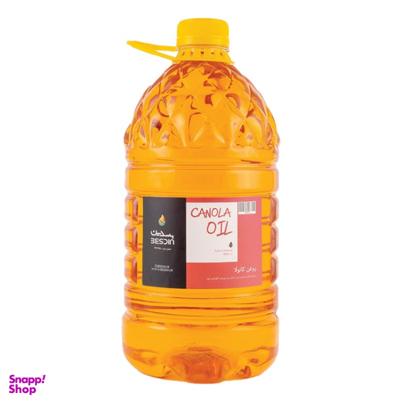 روغن کانولا بسدین حجم 4 لیتر