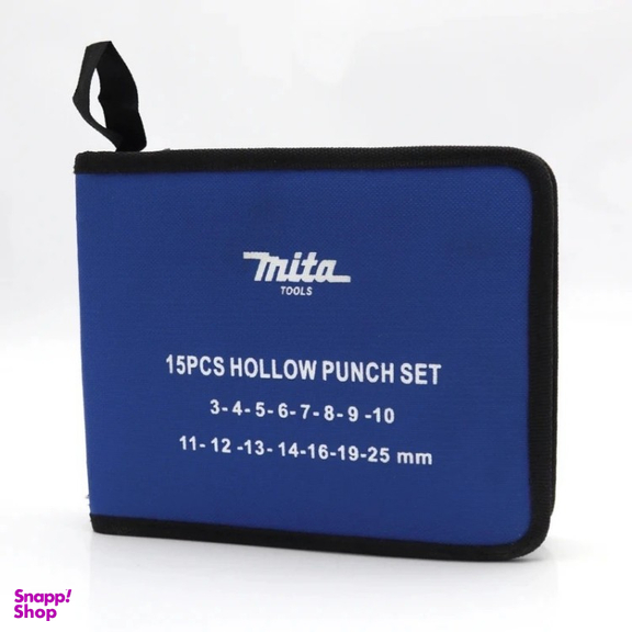 سنبه واشر میتا مدل AJ-MITA-15pcs مجموعه 15 عددی