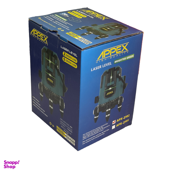 تراز لیزری اپکس مدل 5 لاین کد SMT-APEEX--APX2105-5LINE