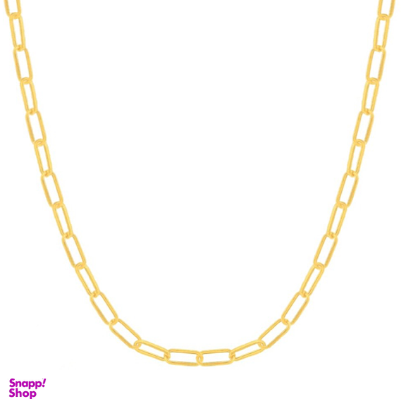 گردنبند طلا 18 عیار زنانه مدل هرمس کد 00229