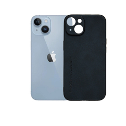 قاب گوشی موبایل چرمی لاکچری FANOYA اپل مدل iPhone 14