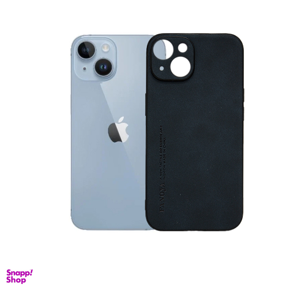 قاب گوشی موبایل چرمی لاکچری FANOYA اپل مدل iPhone 14