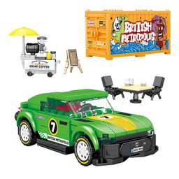 ساختنی ناب سل مدل FAMOUS CAR کد 714515