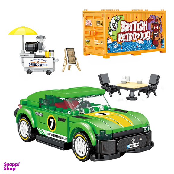 ساختنی ناب سل مدل FAMOUS CAR کد 714515