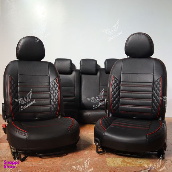 روکش صندلی خودرو سوشیانت مدل سورنا مناسب برای پراید 132