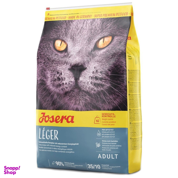 غذای خشک گربه جوسرا مدل leger وزن 10 کیلوگرم