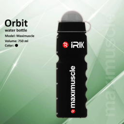 قمقمه دوچرخه مدل دو لایه اوربیت گنجایش 0.75 لیتر