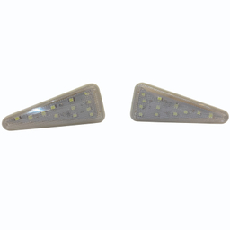 چراغ راهنما گلگیر خودرو وارون مدل P-655-WH-SMD مناسب برای پراید بسته 2 عددی