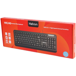 کیبورد باسیم هترون مدل HK240