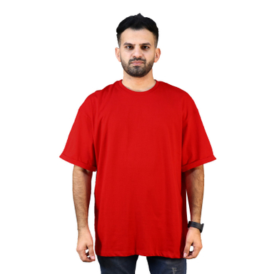 تیشرت اورسایز آستین کوتاه مردانه مالدینی مدل T-261