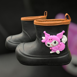 بوت دخترانه مدل کرومی ویانزا رنگ مشکی