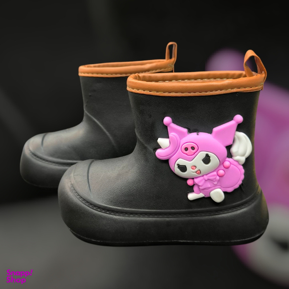 بوت دخترانه مدل کرومی ویانزا رنگ مشکی