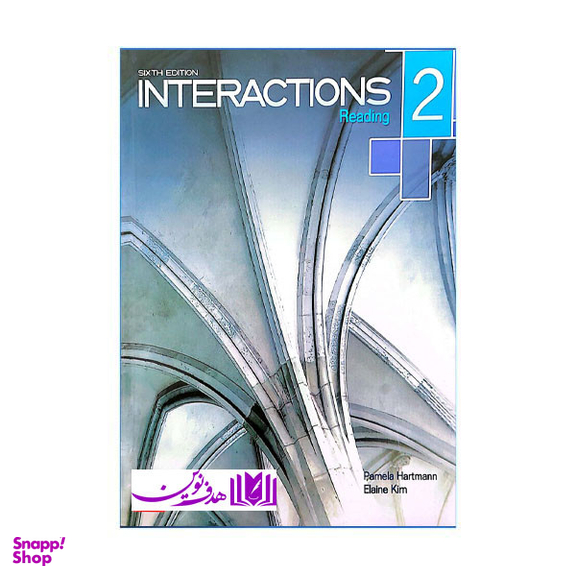 کتاب Interactions Reading 6th 2 + QR اثر پاملا هارتمن و ایلین کیم انتشارات هدف نوین