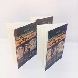کتاب مغازه خودکشی اثر ژان توله انتشارات چلچله
