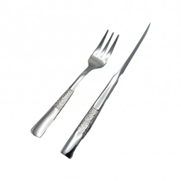سرویس 12 پارچه چاقو و چنگال یونیک مدل UN-5800 کد 08