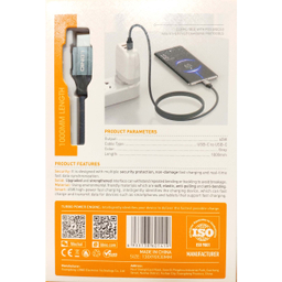 کابل USB Type-C الدینیو مدل LC441C طول یک متر