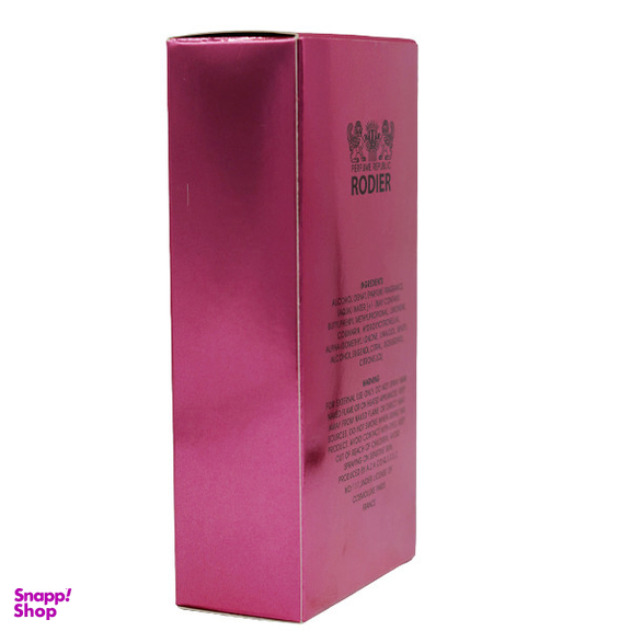 ادوپرفیوم زنانه رودیر مدل 212 حجم 100 میلیلیتر