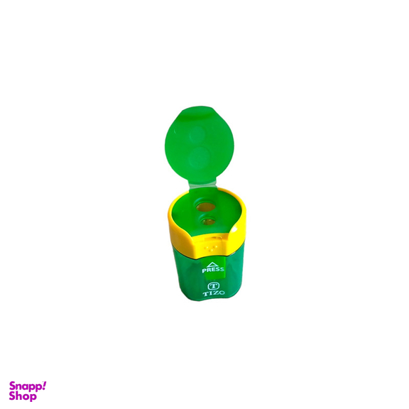 تراش تیزو دو سوراخ مدل T21 mz